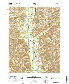 Lower Marlboro 2019 topographic map thumbnail