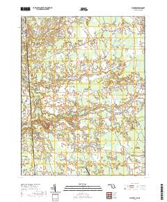 Marydel 2019 topographic map thumbnail