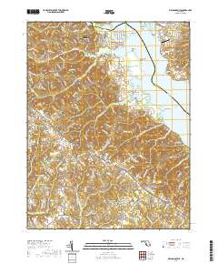 Mechanicsville 2019 topographic map thumbnail