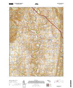 Middletown 2019 topographic map thumbnail