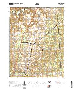 Millington 2019 topographic map thumbnail