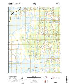 Monie 2019 topographic map thumbnail