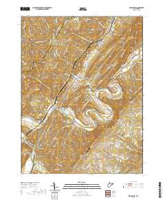 Springfield 2019 topographic map thumbnail
