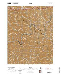 Strange Creek 2019 topographic map thumbnail