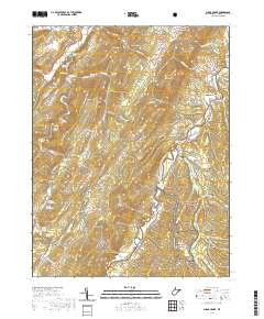 Sugar Grove 2019 topographic map thumbnail