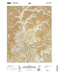 Summersville 2019 topographic map thumbnail