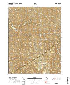 Swandale 2019 topographic map thumbnail
