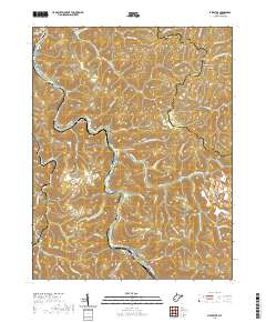 Sylvester 2019 topographic map thumbnail