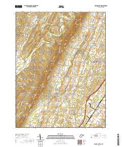 Tablers Station 2019 topographic map thumbnail