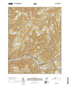 Talcott 2019 topographic map thumbnail