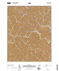 Tanner 2019 topographic map thumbnail