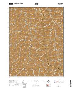 Tariff 2019 topographic map thumbnail