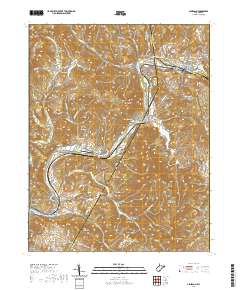 Alderson 2019 topographic map thumbnail