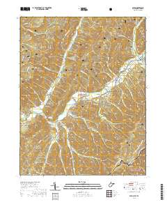 Alvon 2019 topographic map thumbnail