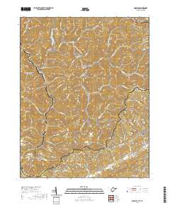 Anawalt 2019 topographic map thumbnail