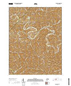 Annamoriah 2019 topographic map thumbnail