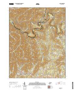 Ansted 2019 topographic map thumbnail