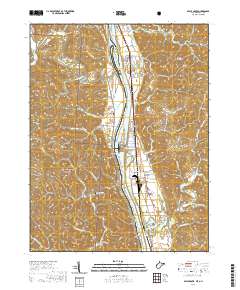 Apple Grove 2019 topographic map thumbnail