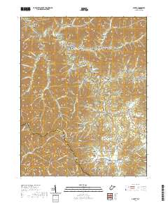 Arnett 2019 topographic map thumbnail