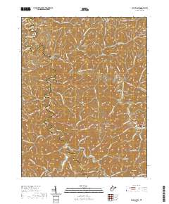 Arnoldsburg 2019 topographic map thumbnail