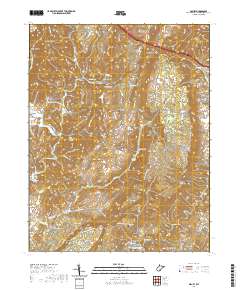 Asbury 2019 topographic map thumbnail