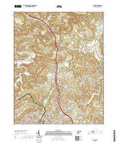 Athens 2019 topographic map thumbnail