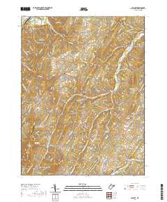 Augusta 2019 topographic map thumbnail