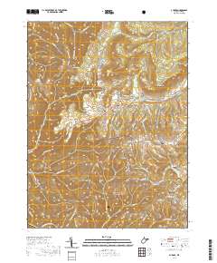 Aurora 2019 topographic map thumbnail