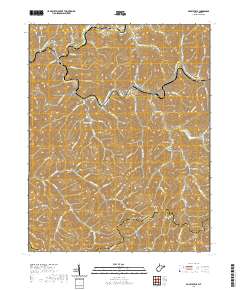 Baileysville 2019 topographic map thumbnail