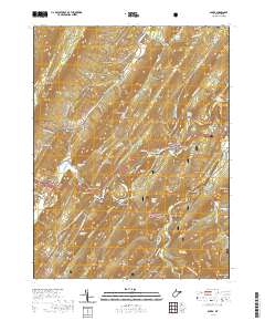 Baker 2019 topographic map thumbnail