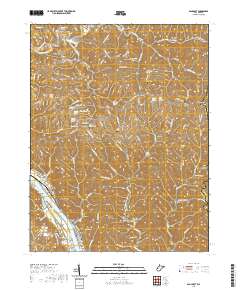 Bancroft 2019 topographic map thumbnail