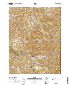 Belington 2019 topographic map thumbnail