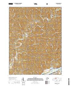 Belmont 2019 topographic map thumbnail