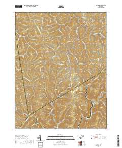 Bentree 2019 topographic map thumbnail