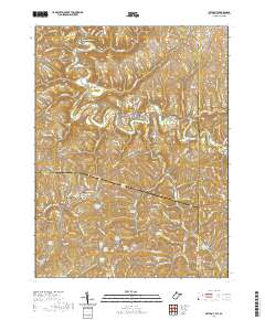 Bethany 2019 topographic map thumbnail