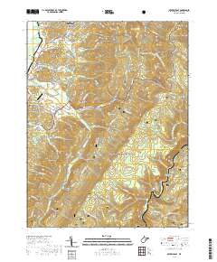 Beverly East 2019 topographic map thumbnail