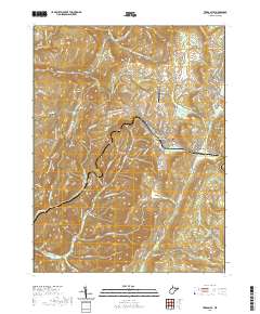 Terra Alta 2019 topographic map thumbnail
