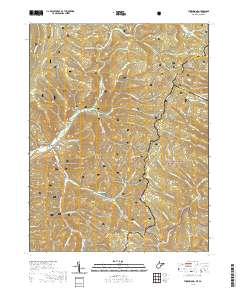 Thornwood 2019 topographic map thumbnail