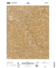 Trace 2019 topographic map thumbnail