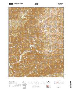 Union 2019 topographic map thumbnail