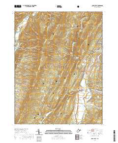 Upper Tract 2019 topographic map thumbnail