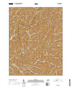 Vadis 2019 topographic map thumbnail