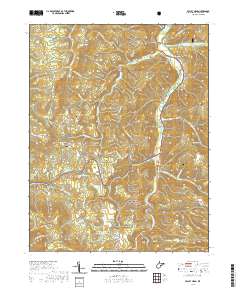 Valley Head 2019 topographic map thumbnail