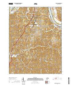 Valley Mills 2019 topographic map thumbnail