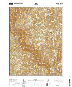 Valley Point 2019 topographic map thumbnail