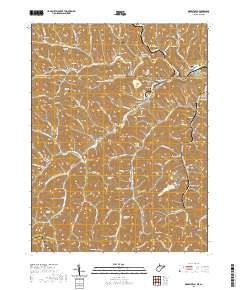 Wadestown 2019 topographic map thumbnail
