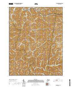 Walkersville 2019 topographic map thumbnail