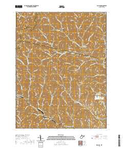 Wallace 2019 topographic map thumbnail