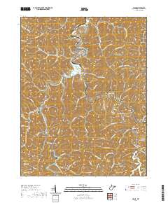 Wayne 2019 topographic map thumbnail