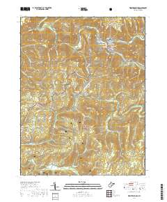 Webster Springs 2019 topographic map thumbnail